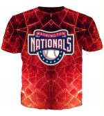 Washington Nationals Hoodies - Pullover Red Hoodie