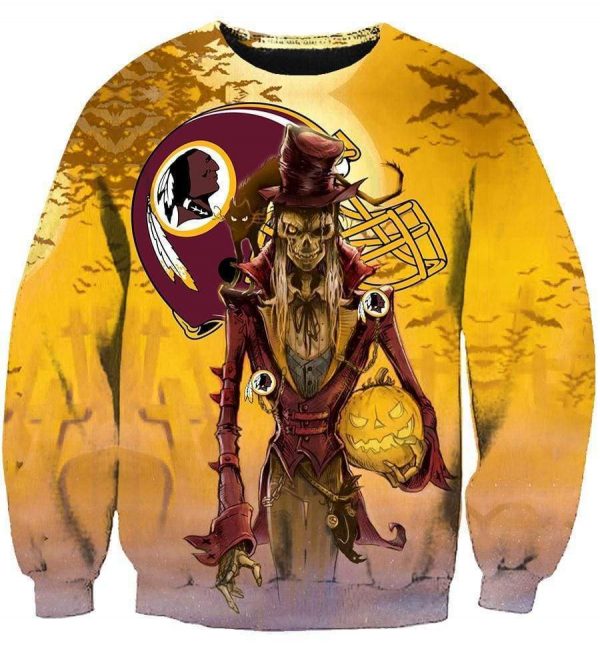 Washington Redskins Hoodies - Pullover Yellow Hoodie
