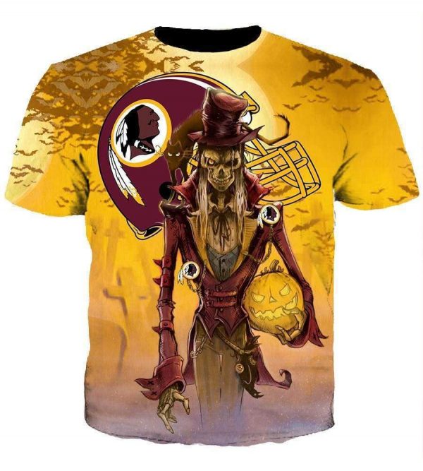 Washington Redskins Hoodies - Pullover Yellow Hoodie