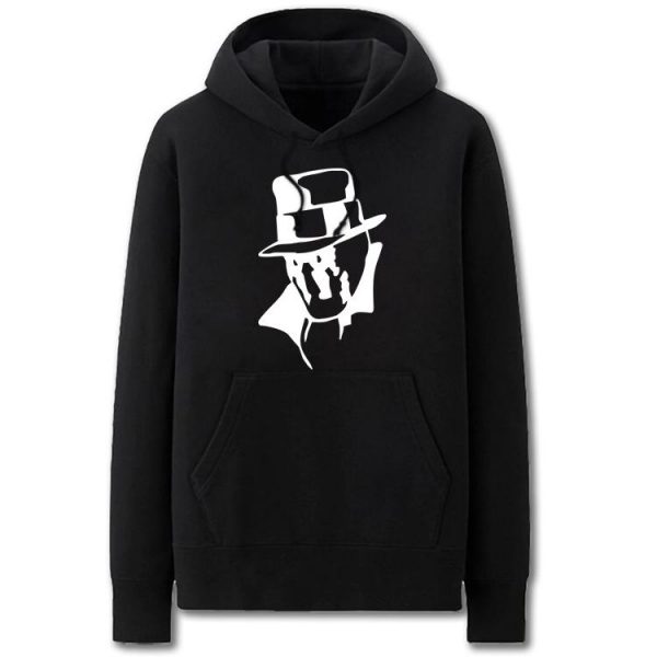 Watchmen Hoodies - Solid Color Watchmen Walter Icon Fleece Hoodie