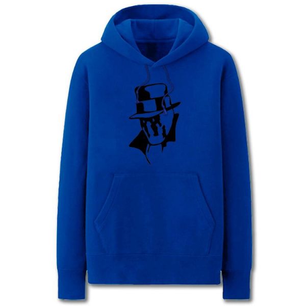 Watchmen Hoodies - Solid Color Watchmen Walter Icon Fleece Hoodie