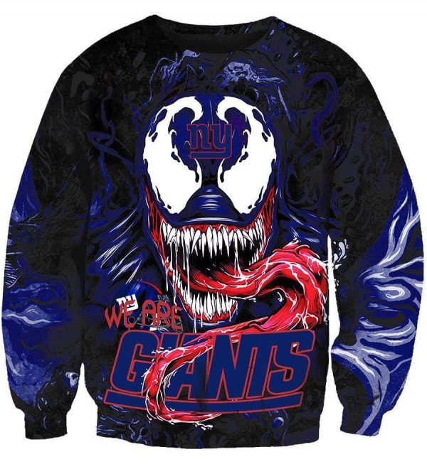 We are Giants Hoodies - Pullover Black Hoodie