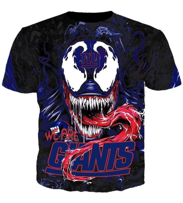 We are Giants Hoodies - Pullover Black Hoodie