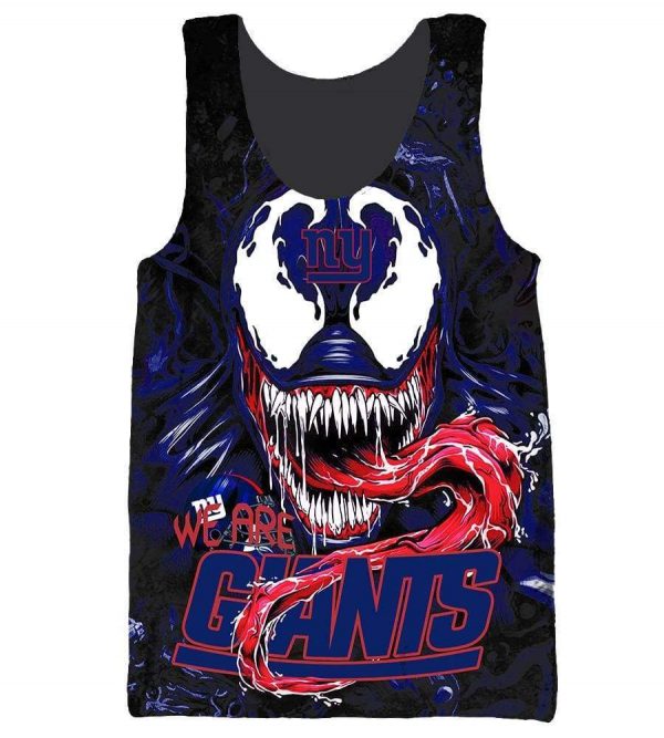 We are Giants Hoodies - Pullover Black Hoodie