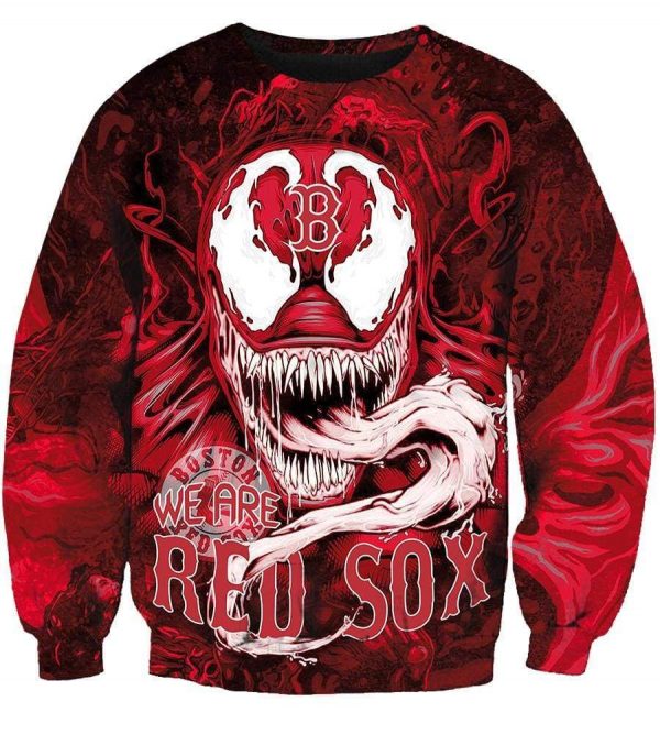 We Are Sox Hoodies - Pullover Red Sox Hoodie