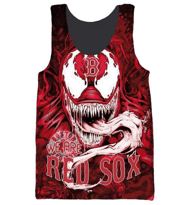 We Are Sox Hoodies - Pullover Red Sox Hoodie