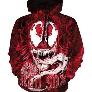 We Are Sox Hoodies - Pullover Red Sox Hoodie