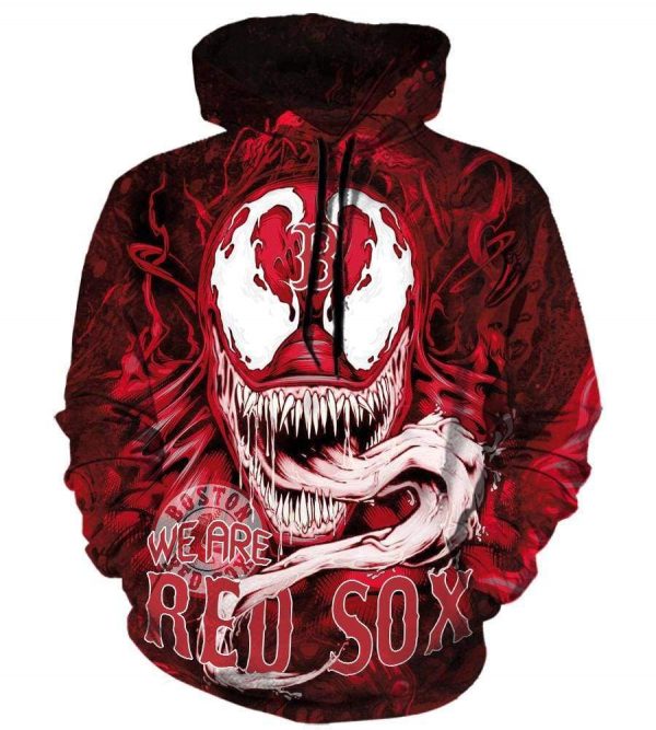 We Are Sox Hoodies - Pullover Red Sox Hoodie