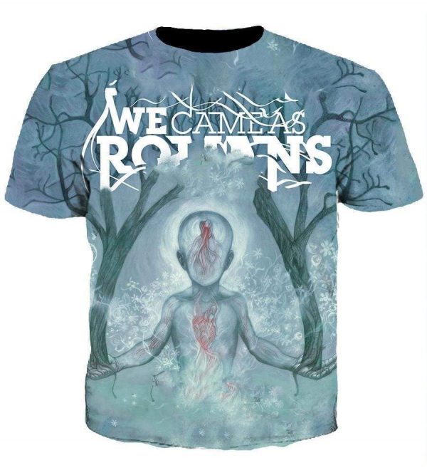 We Came As Romans Hoodies - Pullover Black Hoodie