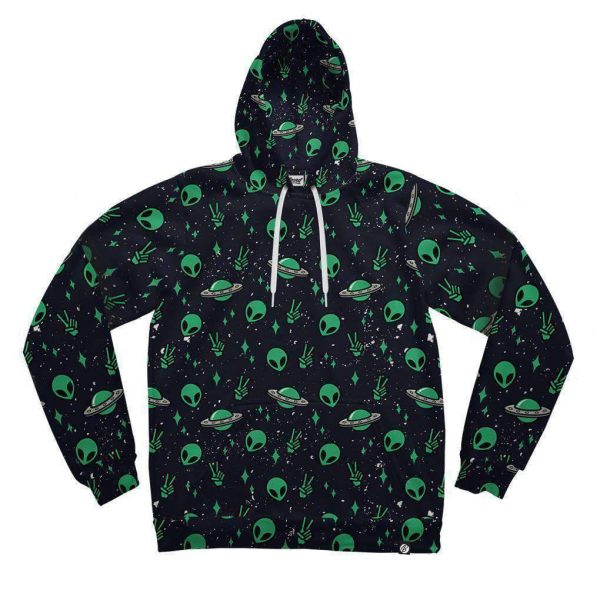 We Come In Peace Hoodie