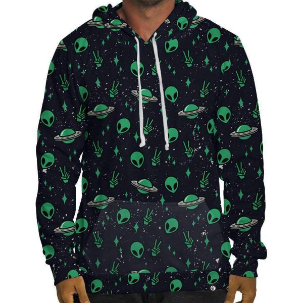We Come In Peace Hoodie