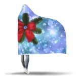 We Need A Little Gift Hooded Blanket - Christmas Knot Blanket