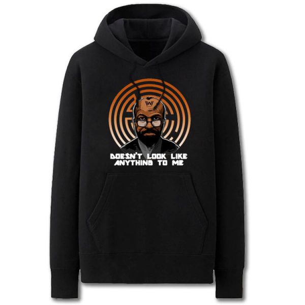 Westworld Hoodies - Solid Color Bernard Cartoon Style Fleece Hoodie