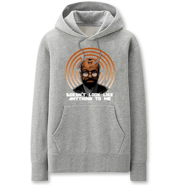 Westworld Hoodies - Solid Color Bernard Cartoon Style Fleece Hoodie
