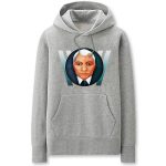 Westworld Hoodies - Solid Color Dr. Robert Ford Icon Fleece Hoodie