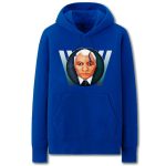 Westworld Hoodies - Solid Color Dr. Robert Ford Icon Fleece Hoodie