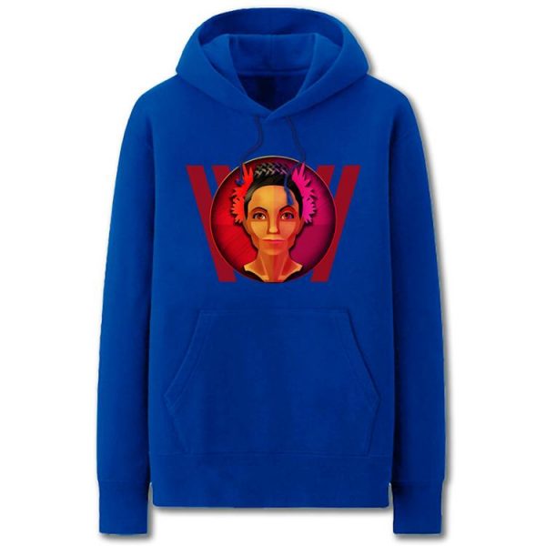 Westworld Hoodies - Solid Color maeve millay Icon Fleece Hoodie