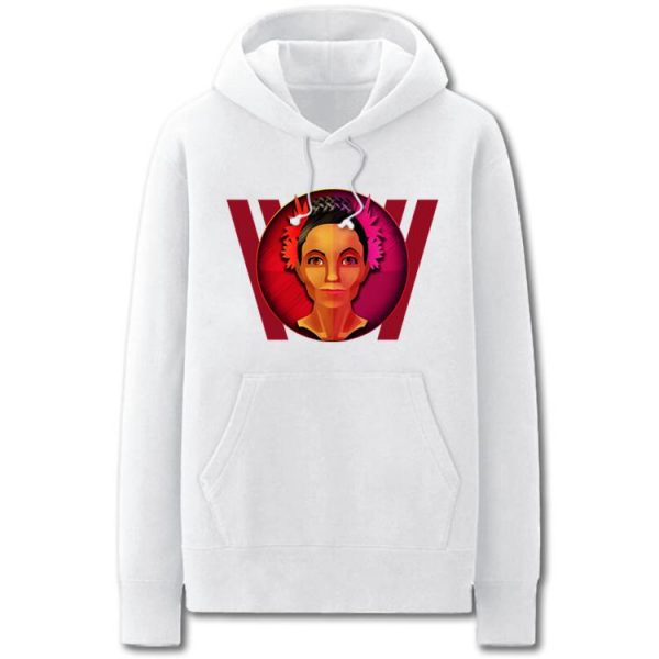 Westworld Hoodies - Solid Color maeve millay Icon Fleece Hoodie