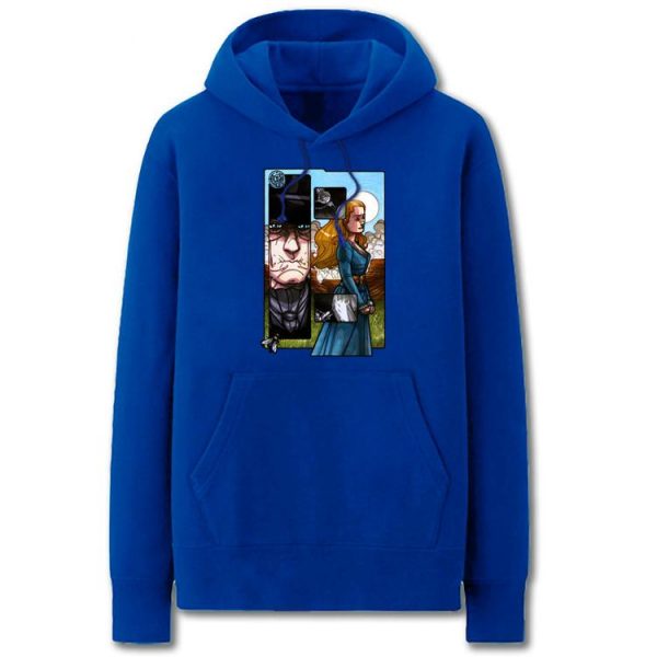 Westworld Hoodies - Solid Color Westworld Super Cool Fleece Hoodie