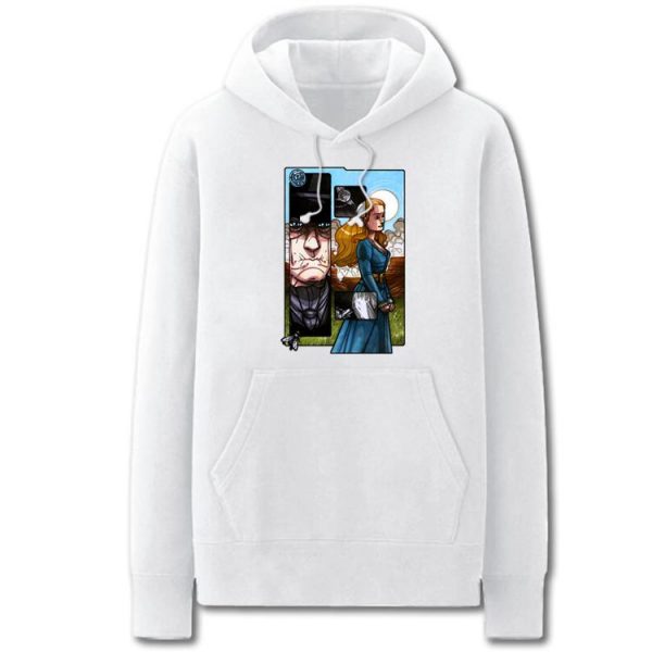 Westworld Hoodies - Solid Color Westworld Super Cool Fleece Hoodie
