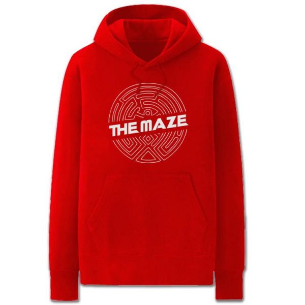 Westworld Hoodies - Solid Color Westworld The Maze Icon Fleece Hoodie
