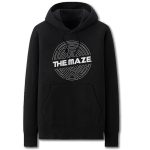 Westworld Hoodies - Solid Color Westworld The Maze Icon Fleece Hoodie