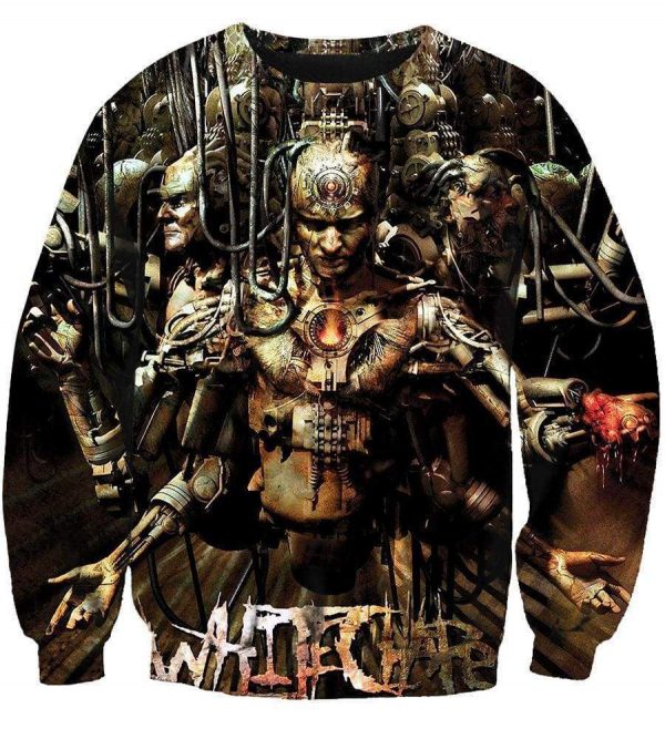 Whitechapel Hoodies - Pullover Black Hoodie