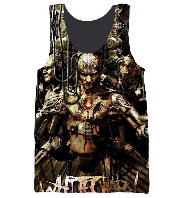 Whitechapel Hoodies - Pullover Black Hoodie