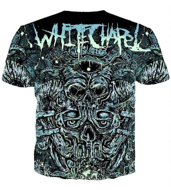 Whitechapel Hoodies - Pullover Black Hoodie