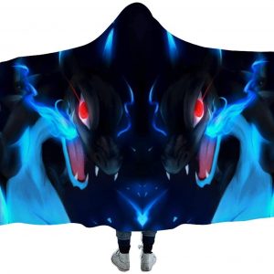 Winter Hooded Blankets - Pokemon Throw Poncho Blankets