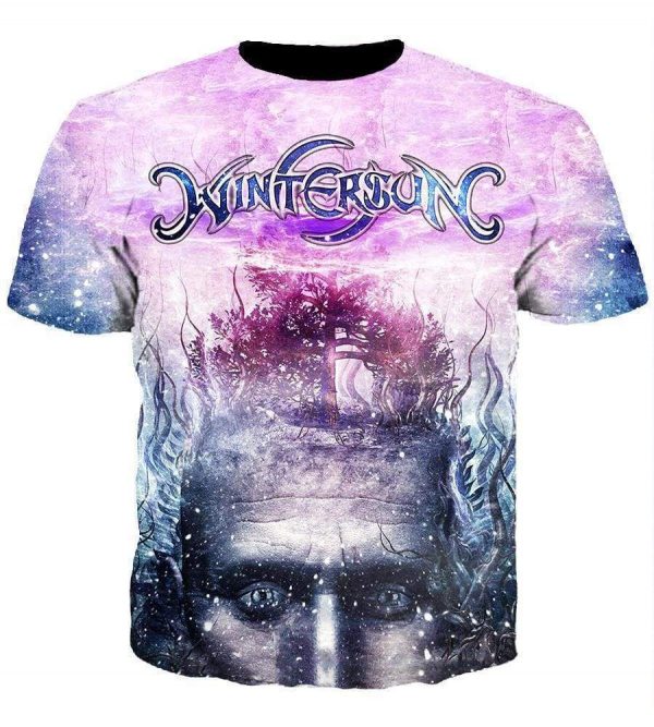 Wintersun Hoodies - Pullover Pink Hoodie