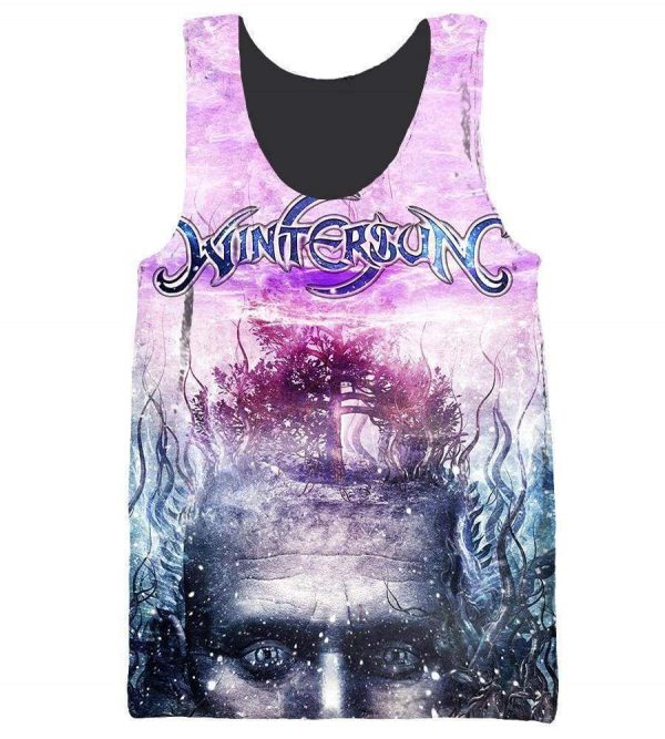 Wintersun Hoodies - Pullover Pink Hoodie