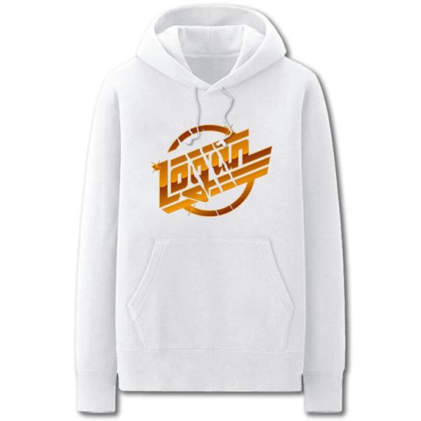 Wolverine Hoodies - Solid Color Super Hero Wolverine Icon Fleece Hoodie