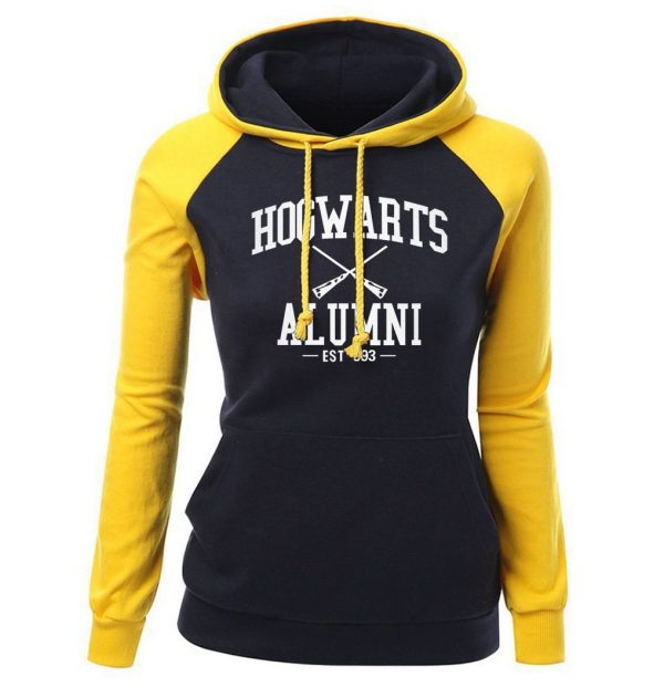 Women Hoodies - Women Hoodie Series ALUMNI Super Cute Fleece Hoodie