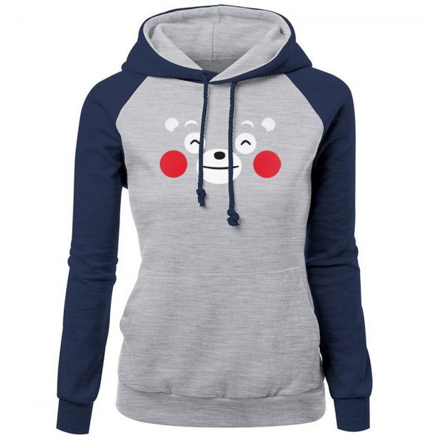 Women Hoodies - Women Hoodie Series Pet Bear Super Cute Fleece Hoodie