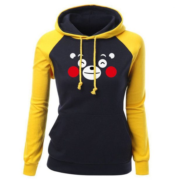 Women Hoodies - Women Hoodie Series Pet Bear Super Cute Fleece Hoodie