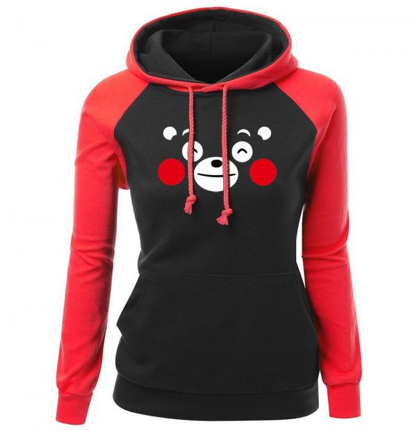 Women Hoodies - Women Hoodie Series Pet Bear Super Cute Fleece Hoodie