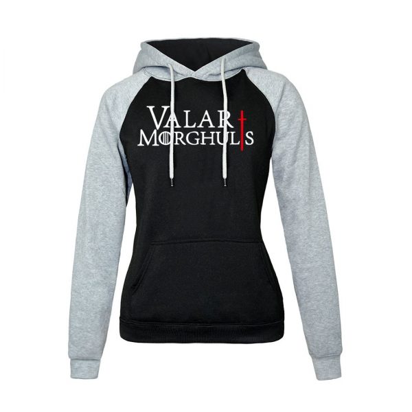 Women Hoodies - Women Hoodie Series VALAR Fleece Hoodie