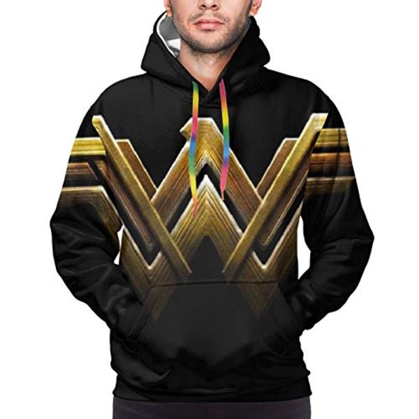 Wonder Woman Hoodies - 3D Long Sleeve Hooded Pullover