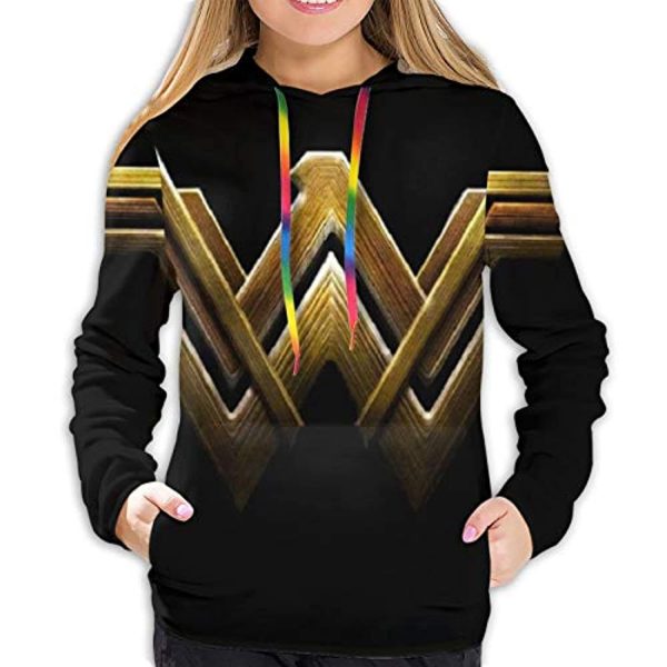 Wonder Woman Hoodies - 3D Long Sleeve Hooded Pullover
