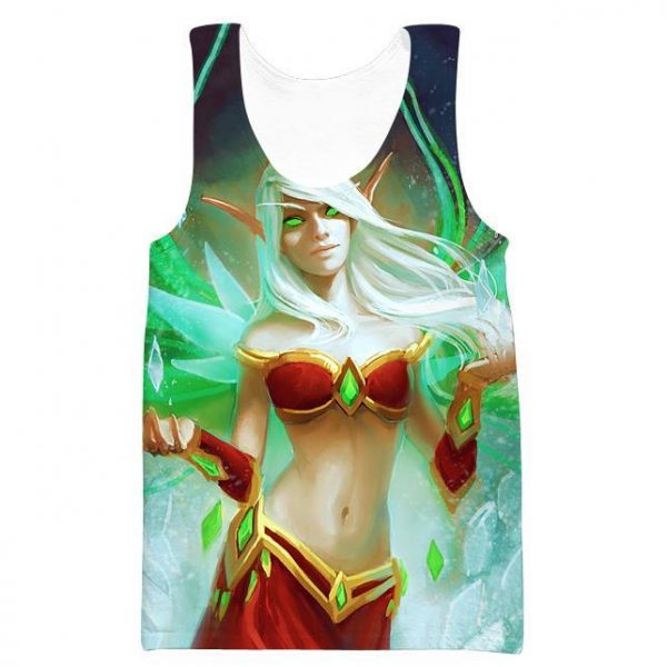 World Of Warcraft Blood Elf Hoodies - Pullover Sexy Hoodie