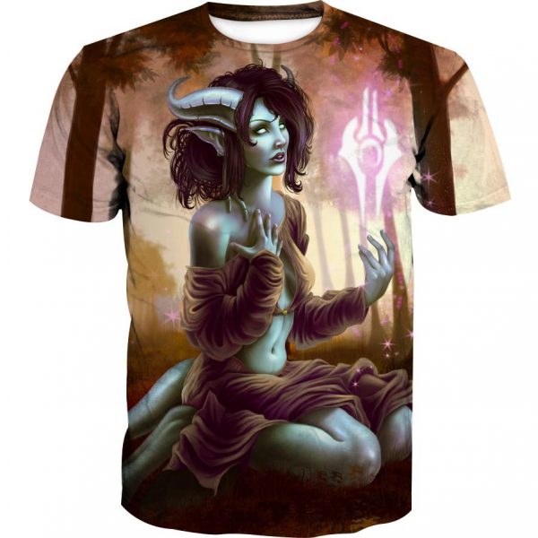 World of Warcraft Draenei Hoodies - Pullover Sexy Draenei Apparel Hoodie