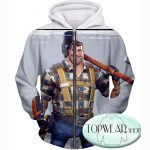 World of Warcraft Hoodie - Thick Fleeced Hooded Pullover Coat Jacket