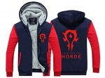 World of Warcraft Hoodie - Thick Fleeced Hooded Zipper Coat Jacket