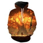 World Of Warcraft Hoodies - Game 3D Printed Streetwear Pullover