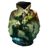 World Of Warcraft Hoodies - Game 3D Printed Streetwear Pullover