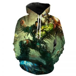 World Of Warcraft Hoodies - Game 3D Printed Streetwear Pullover