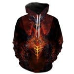 World Of Warcraft Hoodies - Game 3D Printed Streetwear Pullover