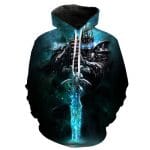 World Of Warcraft Hoodies - Game 3D Printed Streetwear Pullover