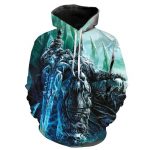 World Of Warcraft Hoodies - Game 3D Printed Streetwear Pullover